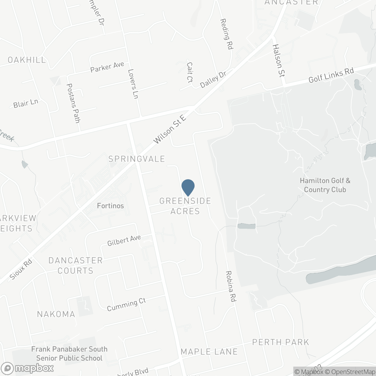 109 ROSEMARY LANE, Ancaster, Ontario L9G 2K4